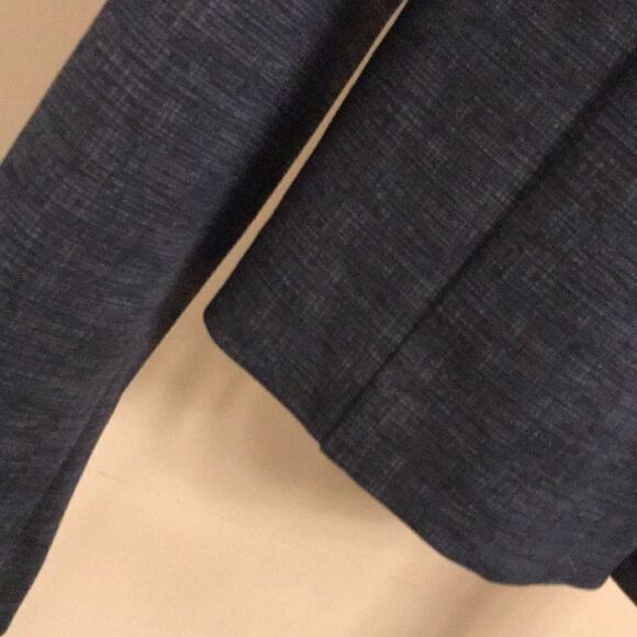 Styled by Joe Zee Blue w Black Trim Jacket - Sz 14 - Picture 6 of 8